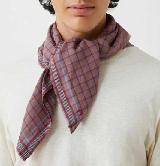 Moismont Messanger Scarf 818 in Amethyst