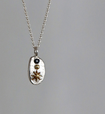 Mondo Studio Jacquard North Star Necklace