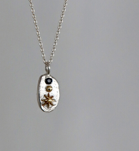 Mondo Studio Jacquard North Star Necklace