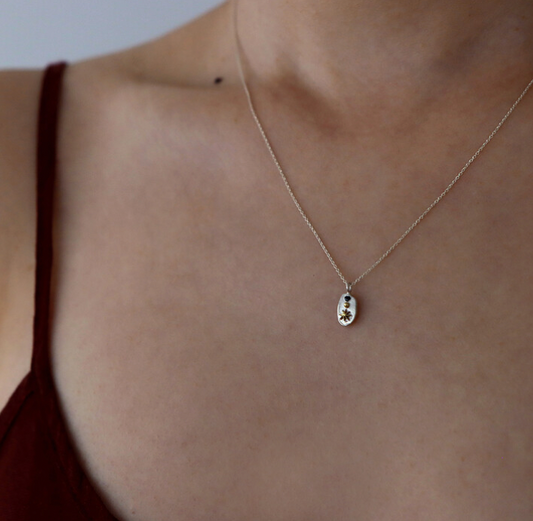 Mondo Studio Jacquard North Star Necklace