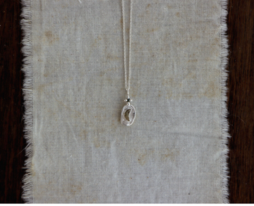 Mondo Studio Jacquard Moon Necklace