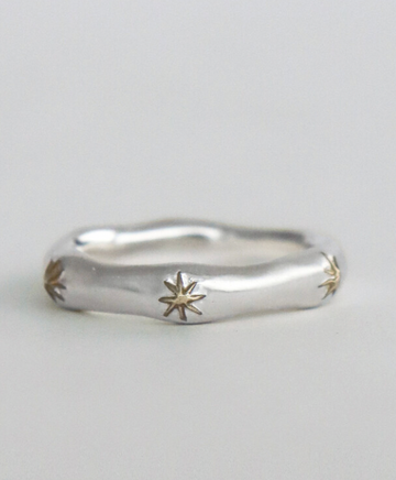 Mondo Studio Jaquard Star Ring