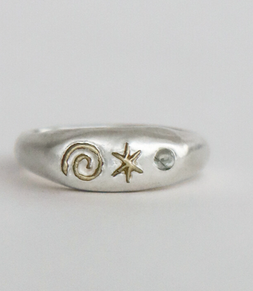 Mondo Studio Jacquard Night Ring