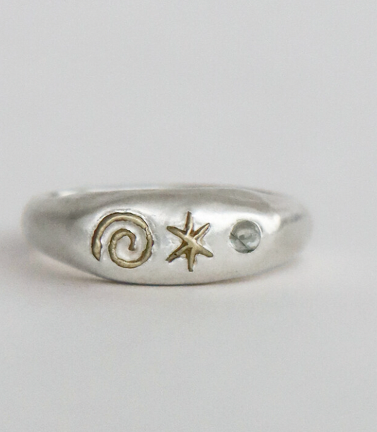 Mondo Studio Jacquard Night Ring
