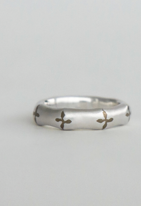 Mondo Studio Jacquard Forsythia Ring