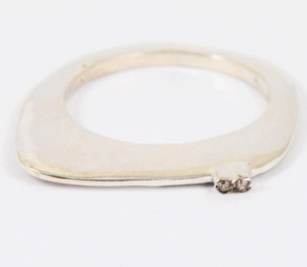 Rosa Maria Zina 2 Diamond Ring