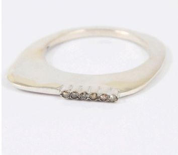 Rosa Maria Zia 6 Diamond Ring