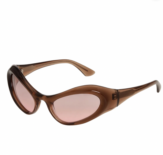 Henrik Vibskov Scott Sunglasses Brown