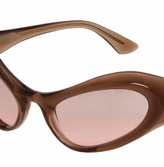 Henrik Vibskov Scott Sunglasses Brown