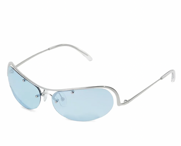 Henrik Vibskov Lana Blue Sunglasses