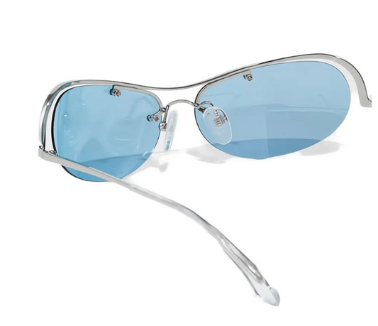 Henrik Vibskov Lana Blue Sunglasses