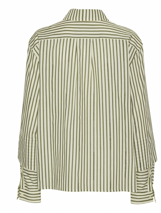Henrik Vibskov "Software" Stripes Shirt