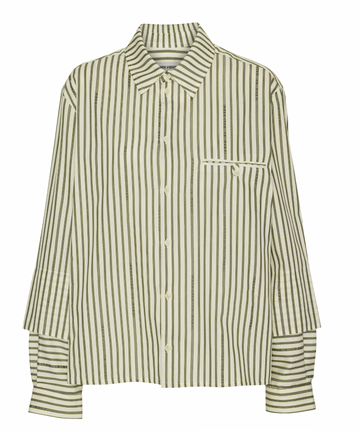 Henrik Vibskov "Software" Stripes Shirt