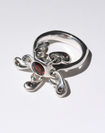 Claire Zurkowski Kinetic Droplet Ring