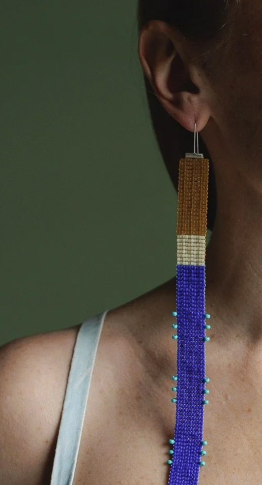 Somniloquy Totem Royal Earring