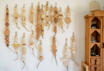 Roaming Barefoot Wall Talisman
