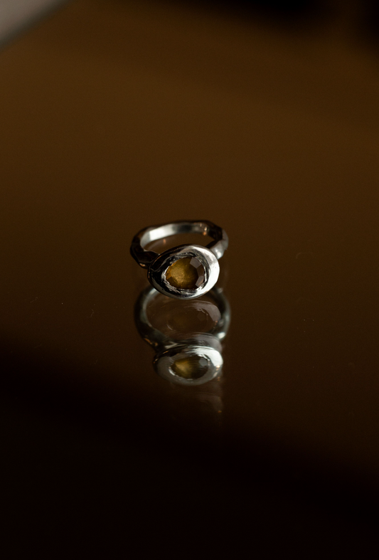 Rosa Maria Blaze Ring