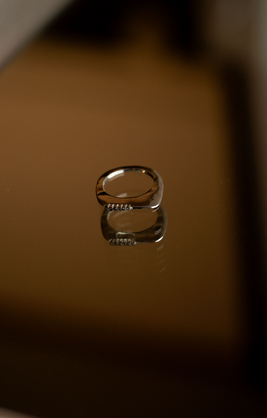 Rosa Maria Zia 6 Diamond Ring