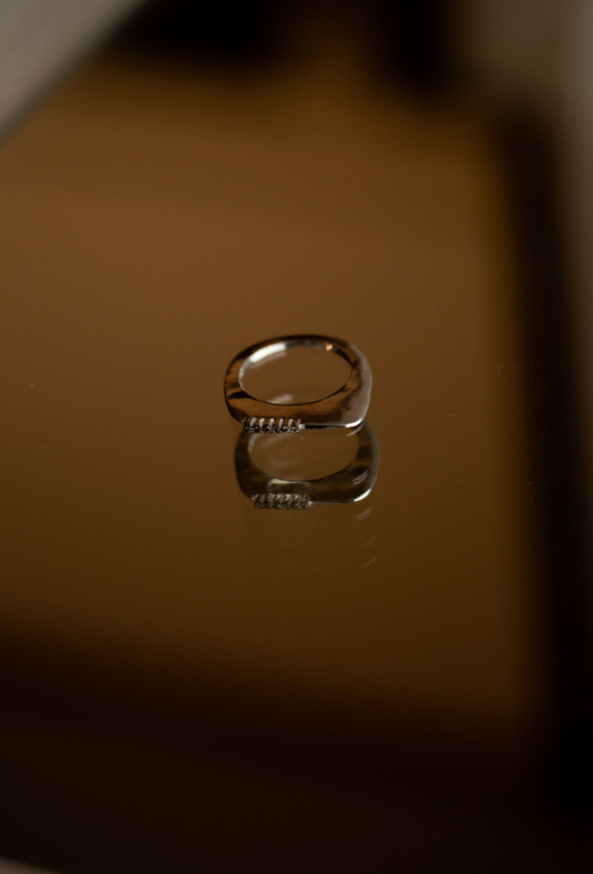 Rosa Maria Zia 6 Diamond Ring