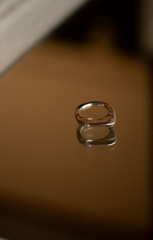 Rosa Maria Zina 2 Diamond Ring
