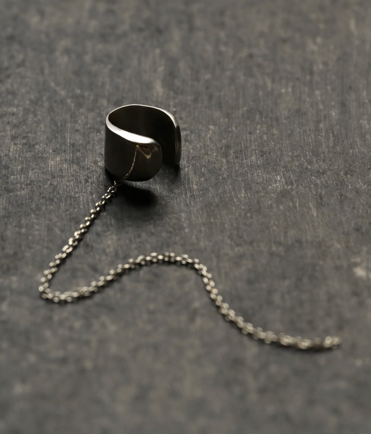 8.6.4. Sterling Ear Cuff with Chain