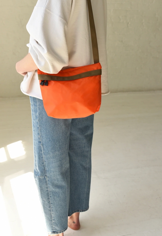 8.6.4. Nylon Crossbody Bag in Orange