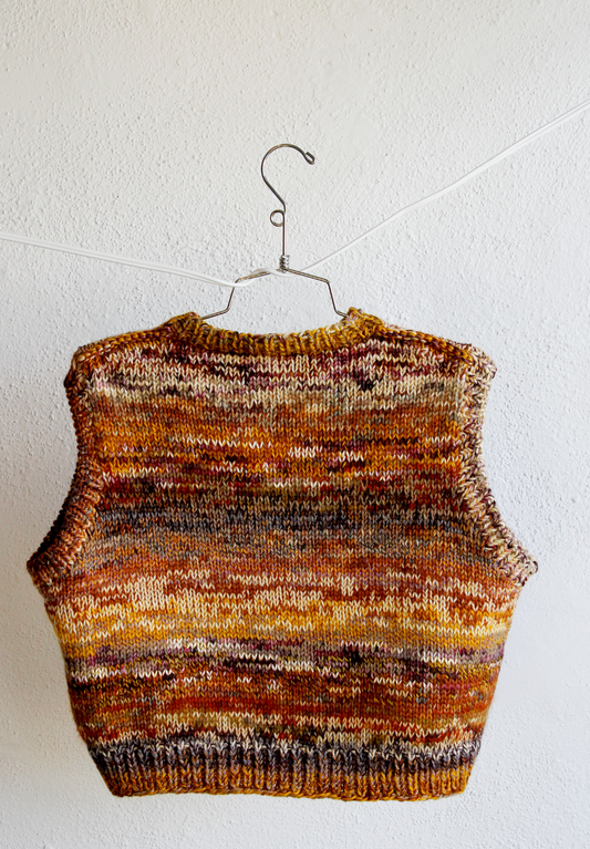 Funkmade Hand Knit Gradient Vest