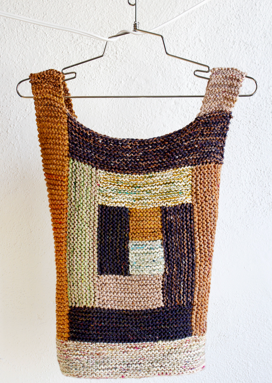 Funkmade Hand Knit Apron Top