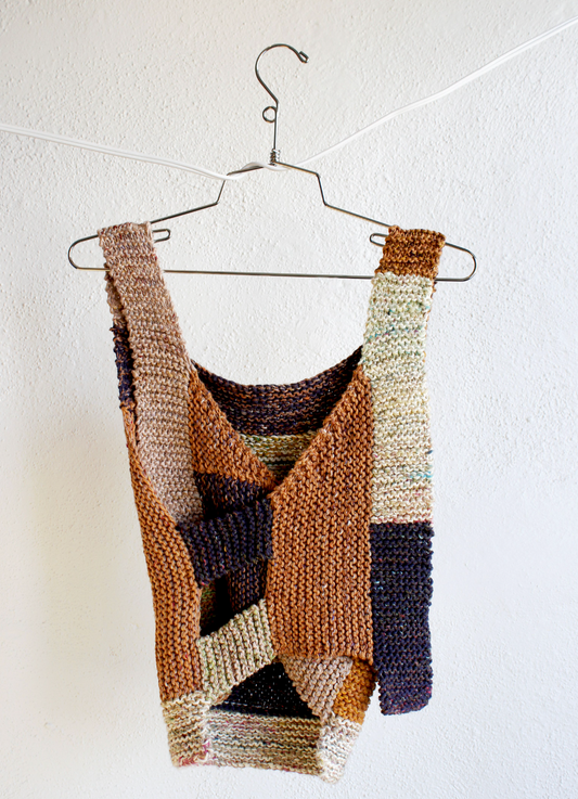 Funkmade Hand Knit Apron Top
