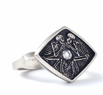 DMD Metal Dulcis Mortem Ring
