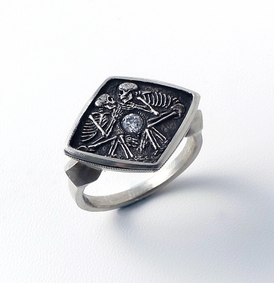DMD Metal Dulcis Mortem Ring