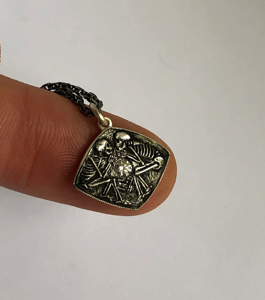 DMD Metal Dulcis Mortem Pendant