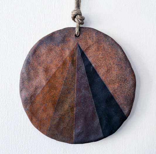 MQuan Studio Round Prism Ornament