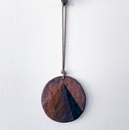 MQuan Studio Round Prism Ornament
