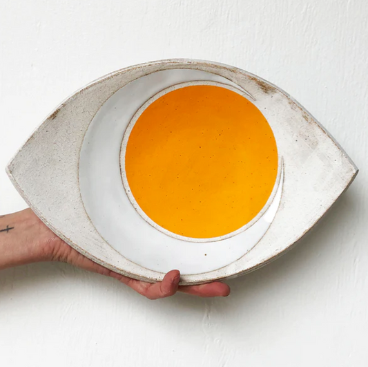 MQuan Studio Crescent Marigold Eye Dish