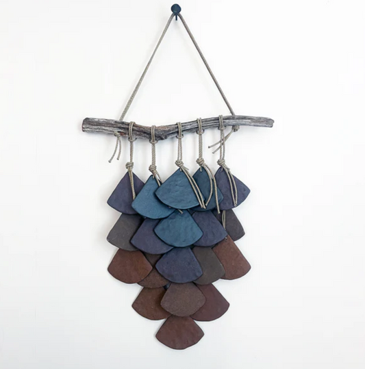MQuan Studio Layered Shell Wall-Hanging