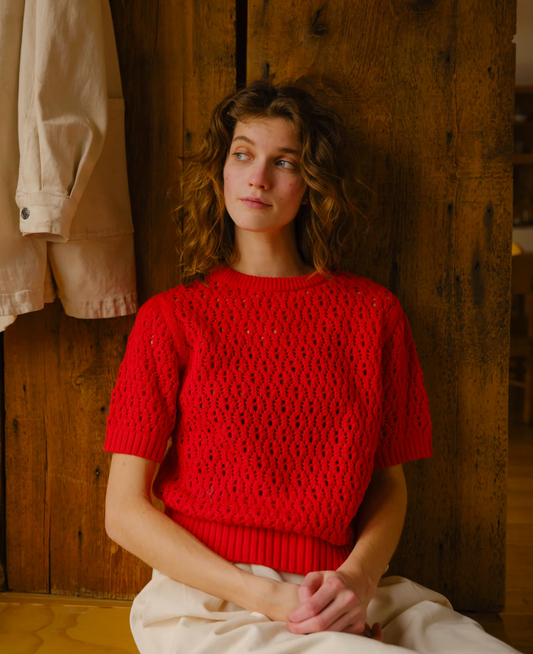 Degen Poppy Edie Summer Sweater