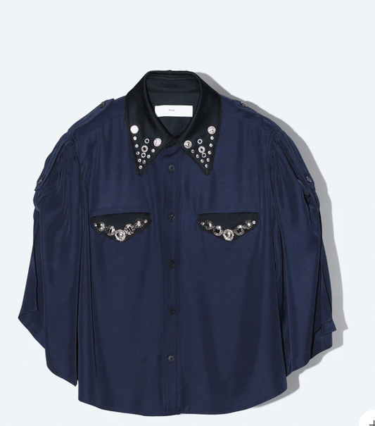 Toga Japan Silk Rayon Twill Shirt