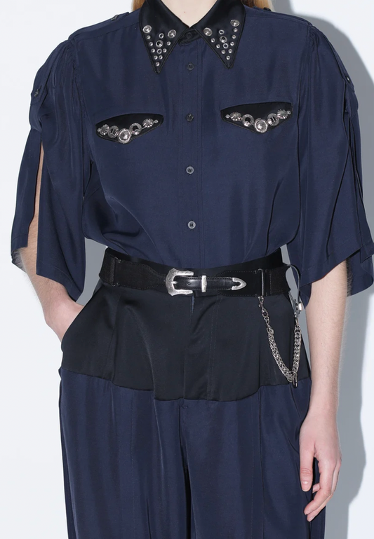 Toga Japan Silk Rayon Twill Shirt