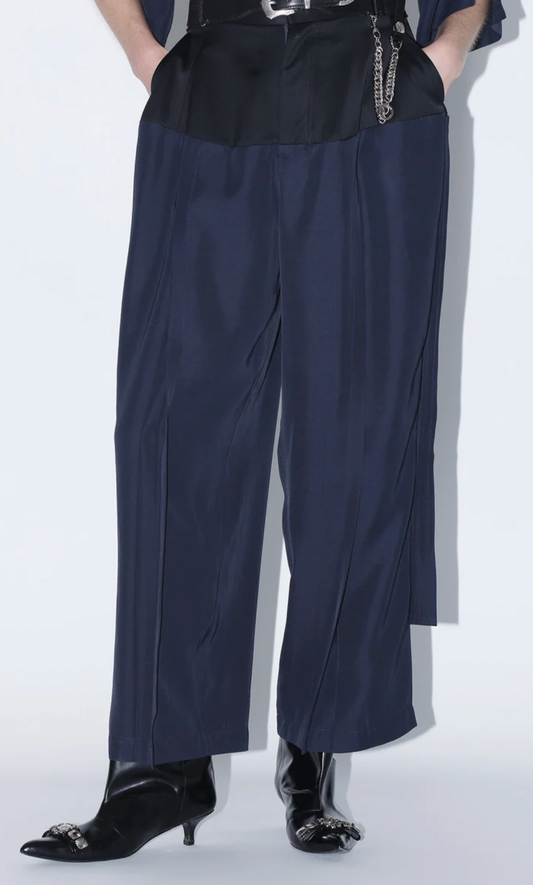 Toga Japan Silk Twill Rayon Pants