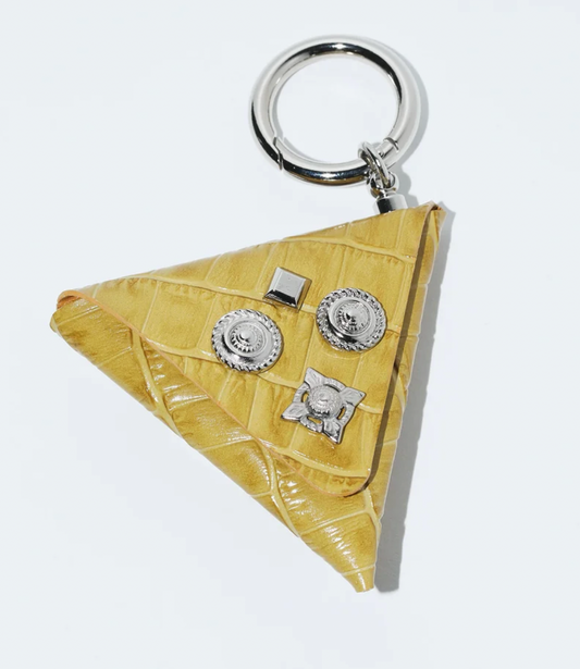 Toga Japan Triangle Charm Pouch