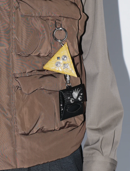 Toga Japan Triangle Charm Pouch