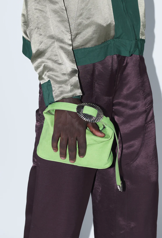 Toga Japan Suede Mini Bag