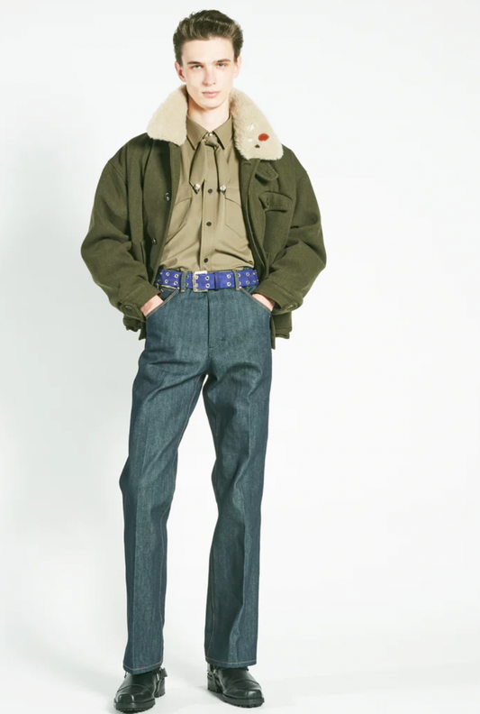 Toga Japan Eyelet 90's Belt