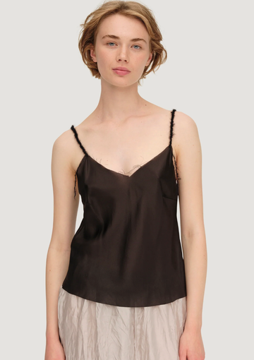 Gudrun & Gudrun Sirit Silk and Wool Cami