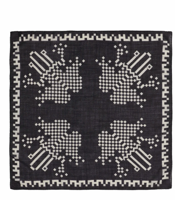 Henrik Vibskov Pixel Frog Scarf