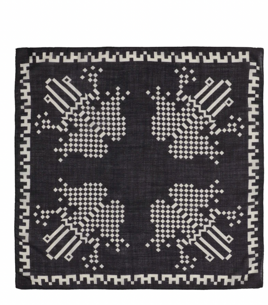 Henrik Vibskov Pixel Frog Scarf