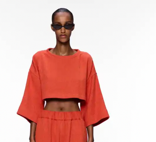 Marrakshi Life Crop Top