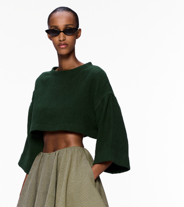 Marrakshi Life Crop Top