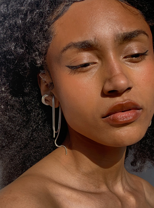 Mussels and Muscles Lisson Spring Earcuff no 2